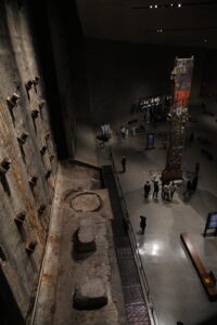Inside the museum