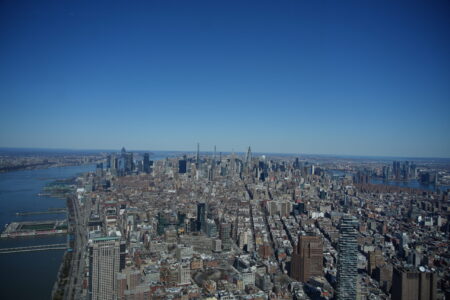 View from the One World Observatory